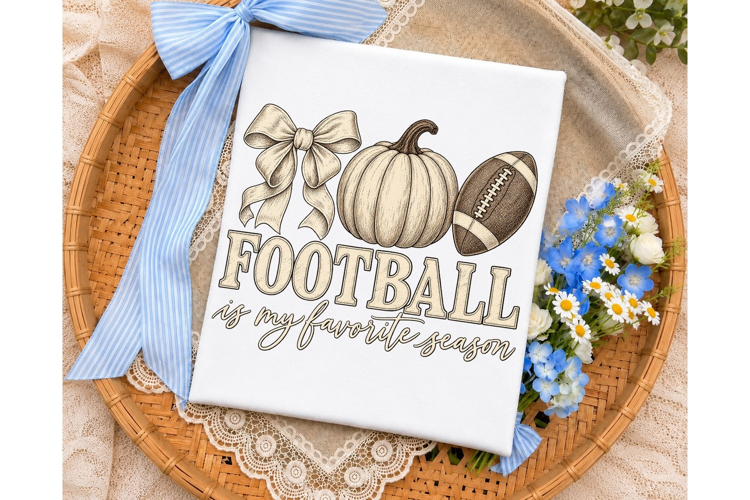 Football is My Favorite Season PNG
