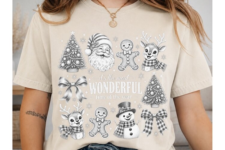 Most Wonderful Time PNG Shirt Design example image 1