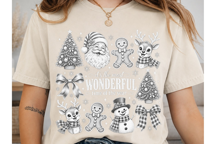 Most Wonderful Time PNG Shirt Design