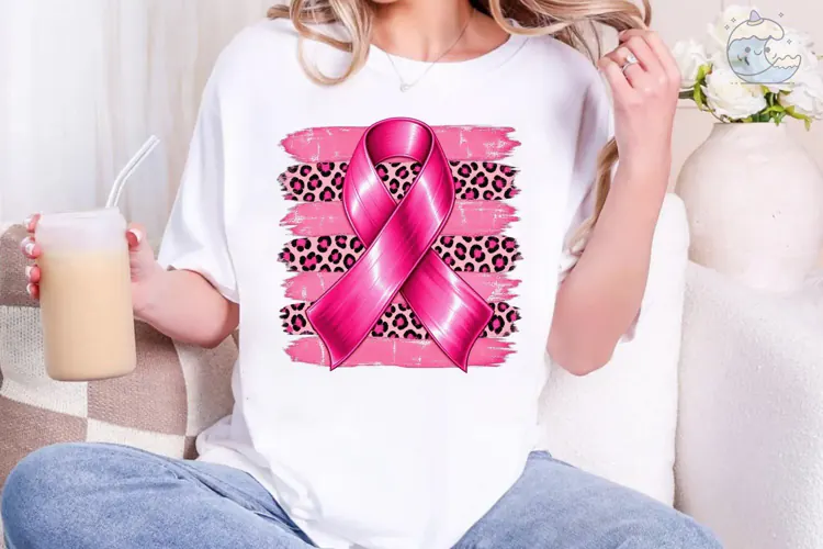 Breast Cancer Awareness Pink Ribbon PNG