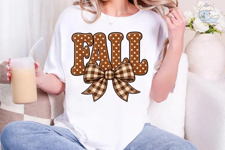 Fall Gingerbread PNG Sublimation Shirt D