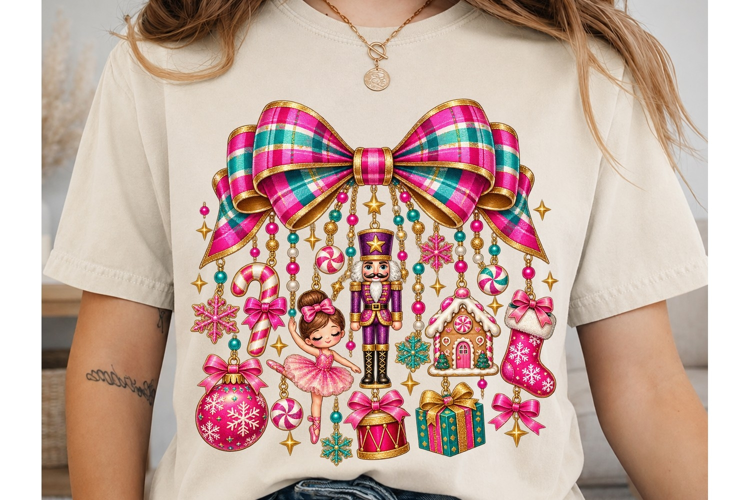 Christmas Ornament Mobile PNG Sublimatio