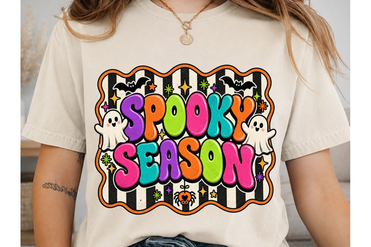 Spooky Season Halloween PNG Sublimation