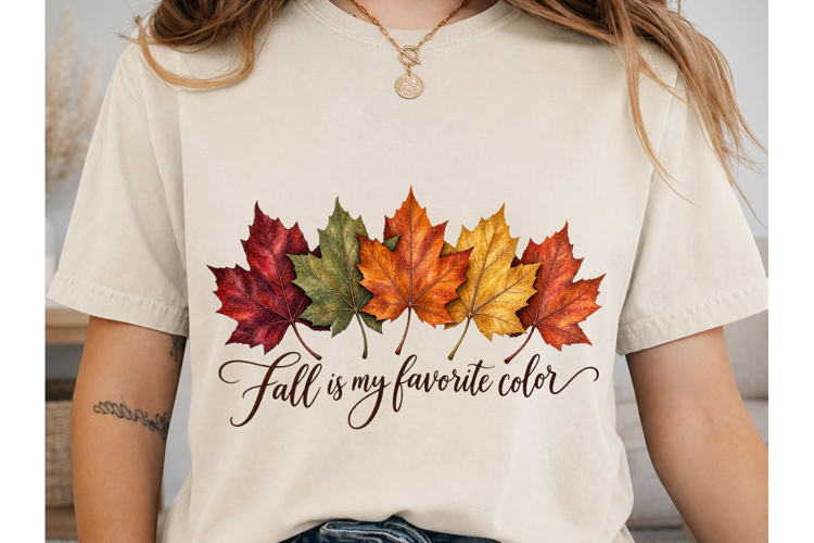 Fall is My Favorite Color PNG Sublimatio
