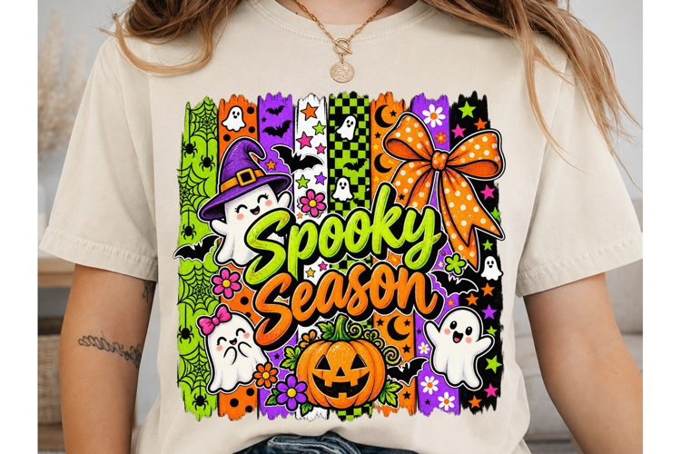 Spooky Season Halloween PNG Sublimation