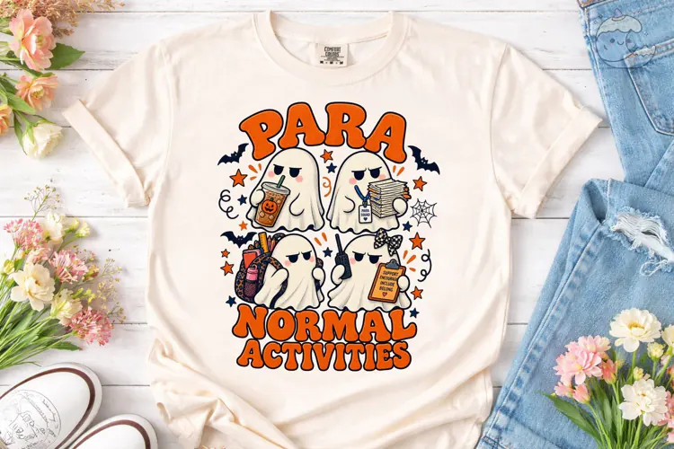 Para Normal Activities Halloween PNG Shi