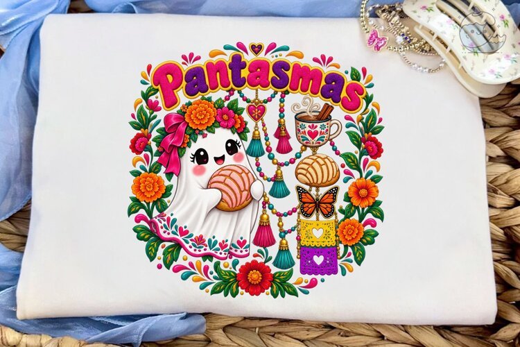 Phantasma Ghost PNG Sublimation Shirt De example image 1