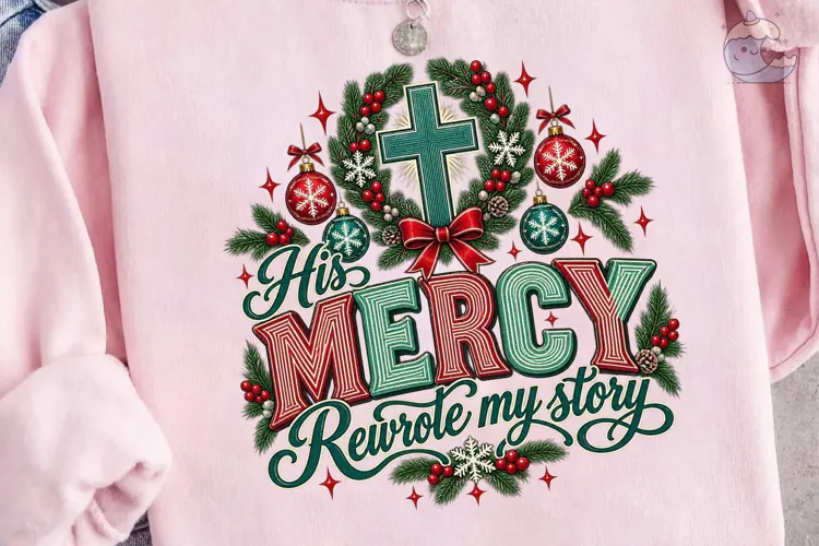 His Merry Rewrote My Story PNG Sublimati