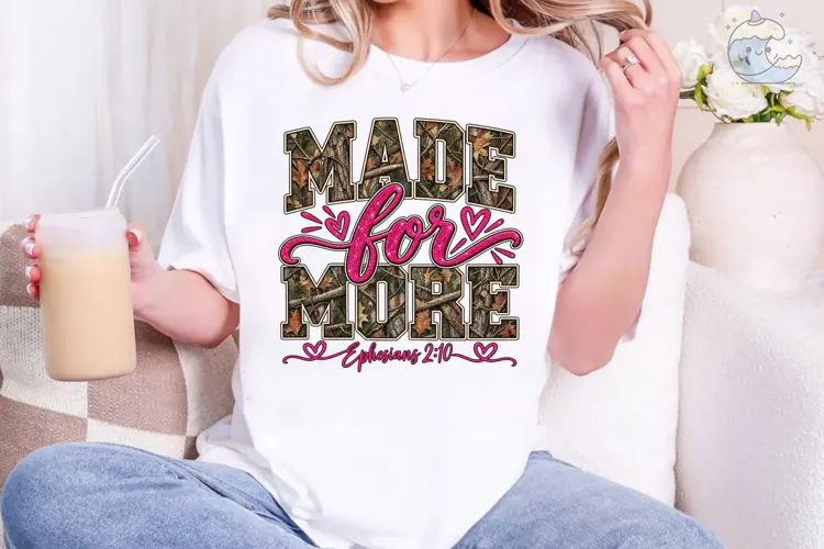 Made For Miracles PNG Sublimation Design