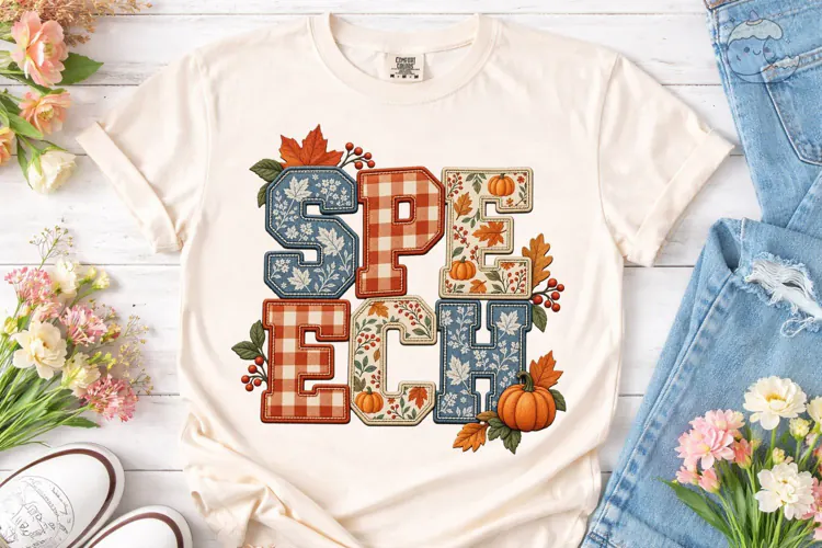 Spooky Fall Pumpkin PNG Shirt Design
