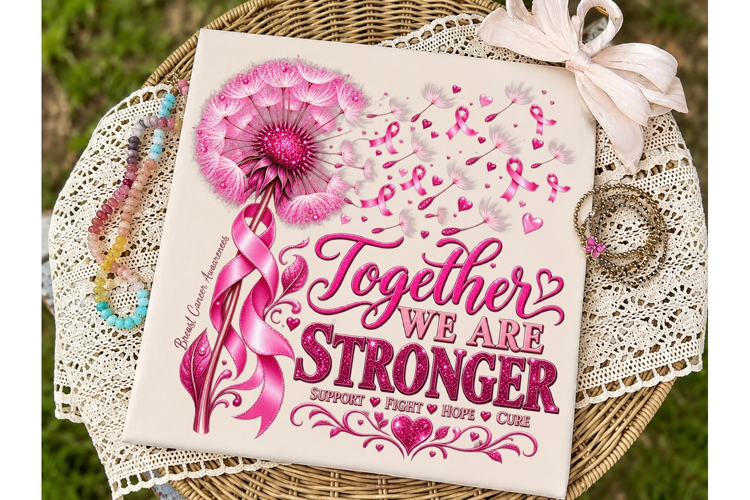 Together We Are Stronger PNG Sublimation