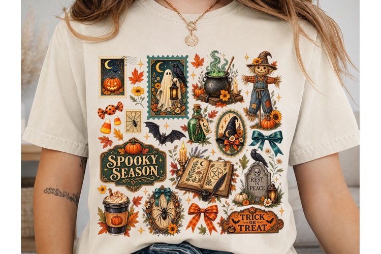 Spooky Season Halloween PNG Sublimation