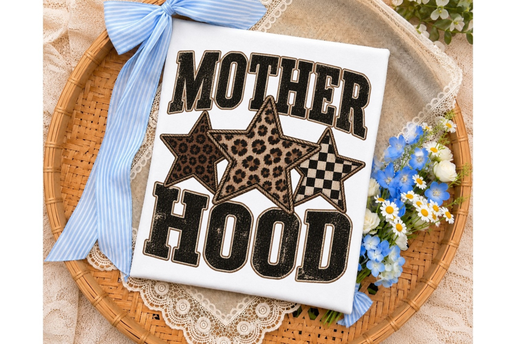 Mother Hood PNG Sublimation Shirt Design