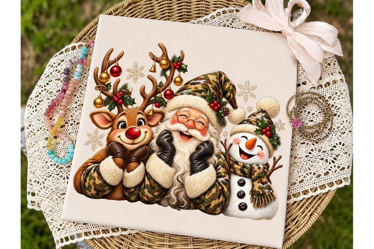 Christmas Friends PNG Sublimation Shirt