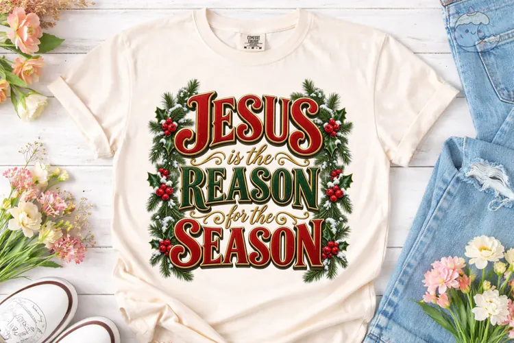 Jesus is the Reason for the Season PNG