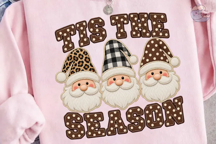 'Tis The Season Gnome PNG Shirt Design