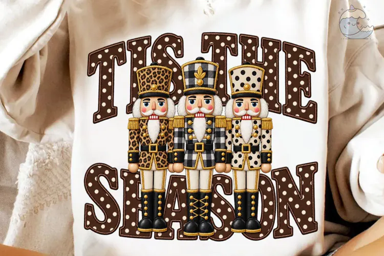 The Season Nutcracker PNG Sublimation De