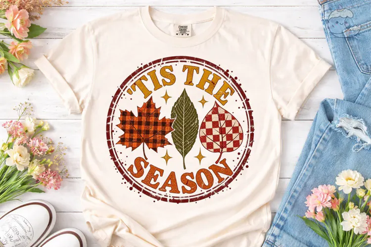 It's The Season PNG Sublimation Design