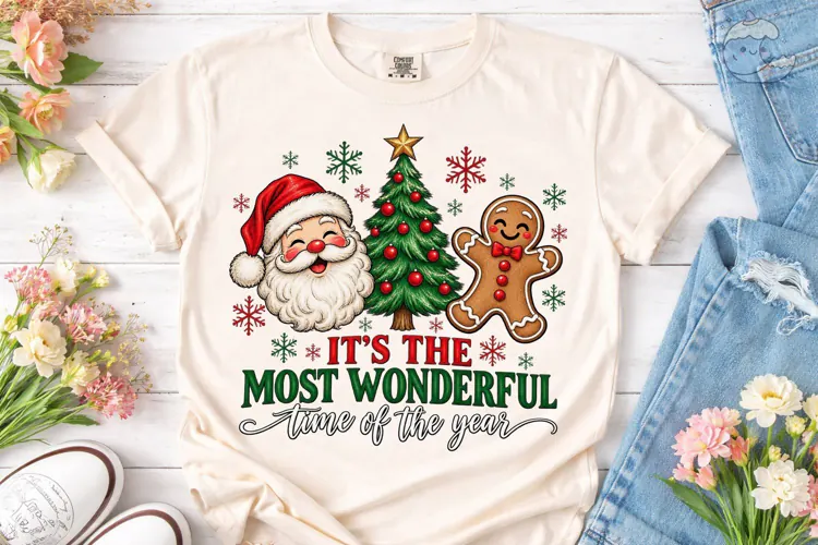 Most Wonderful Time PNG Sublimation Shir
