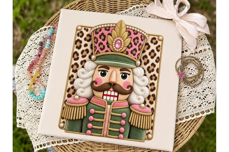 Nutcracker King PNG Sublimation Design