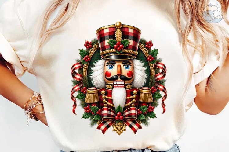 Nutcracker Christmas PNG Sublimation Des example image 1