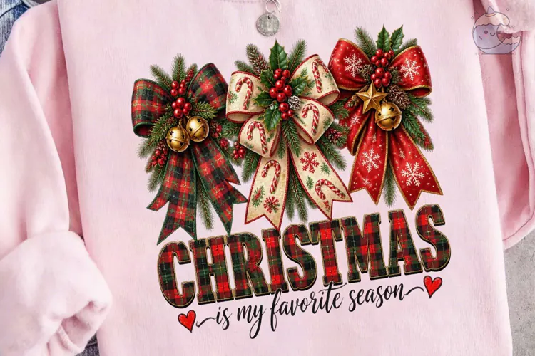Christmas is My Favorite Season PNG Subl