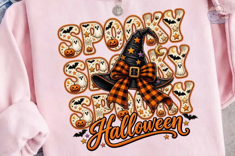 Spooky Spooky Halloween Witch Hat PNG Te