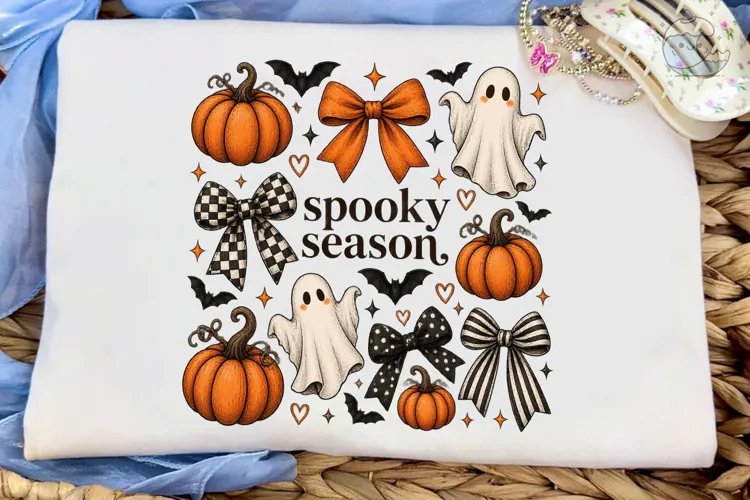 Spooky Season Halloween PNG Sublimation