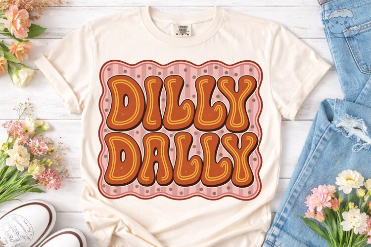 Dribble Drabble Donut PNG Sublimation Sh example image 1