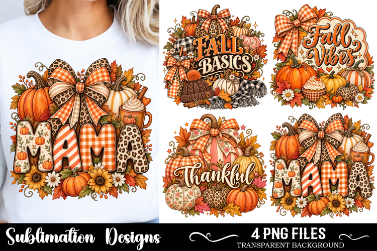 Trending Autumn PNG, Preppy Fall PNG