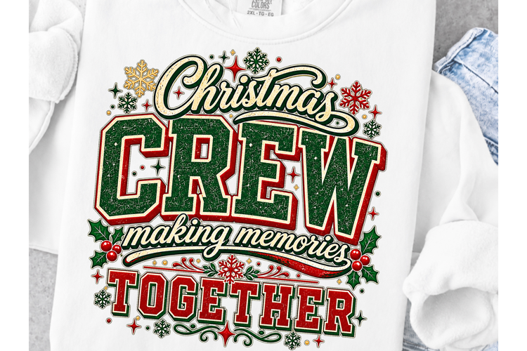 Trending Christmas PNG,Christmas Crew Png