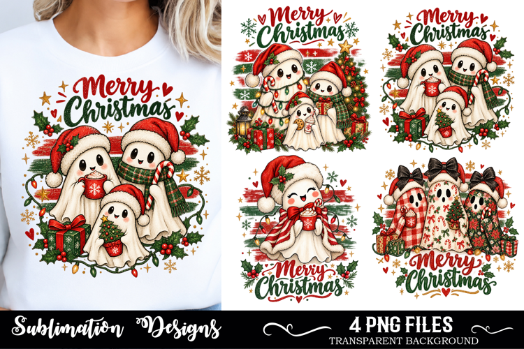 Trending Christmas PNG, Christmas Ghost PNG