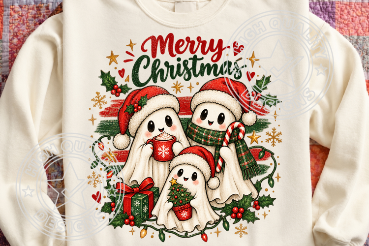 Trending Christmas PNG, Christmas Ghost PNG