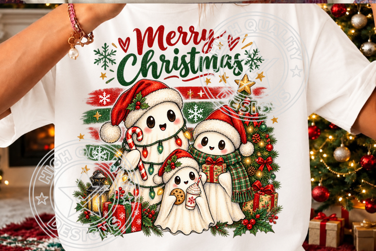 Trending Christmas PNG, Christmas Ghost PNG