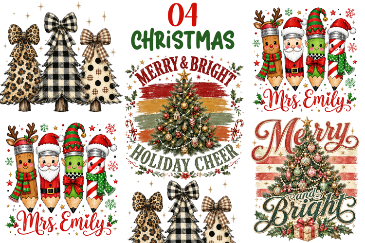 Trending Christmas PNG, Christmas PNG, Merry Christmas PNG example image 1
