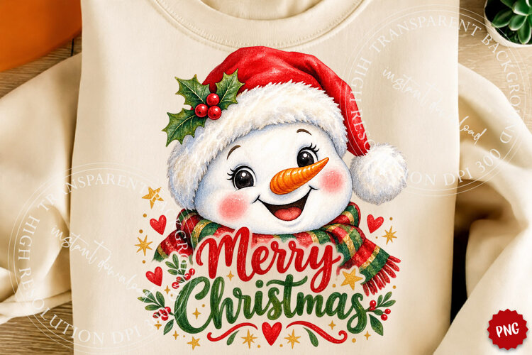 Trending Christmas PNG, Christmas PNG, Snowman Christmas PNG example image 1