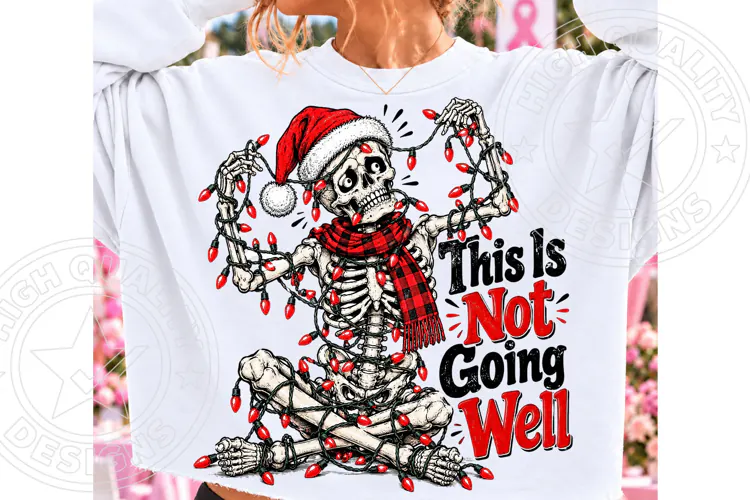 Trending Christmas PNG,Christmas Skeleton PNG