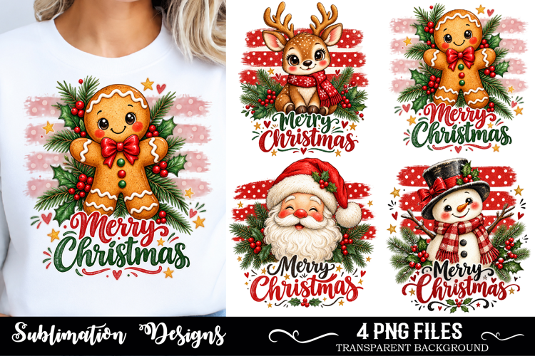 Trending Christmas PNG, Christmas Sublimation PNG