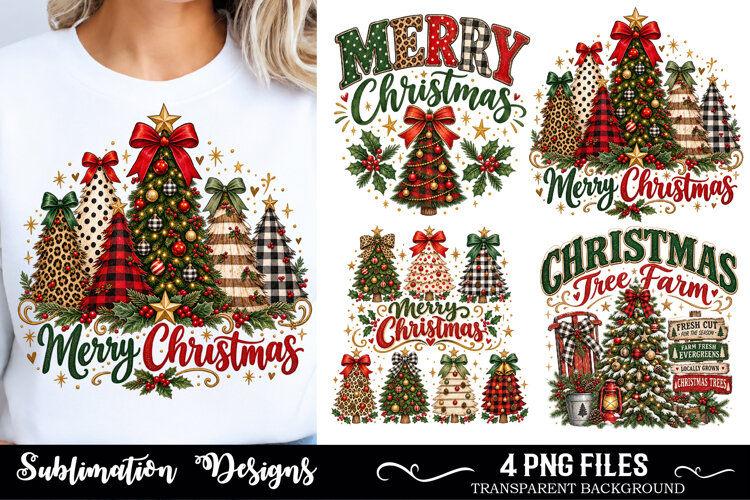 Trending Christmas PNG, Christmas Tree PNG example image 1
