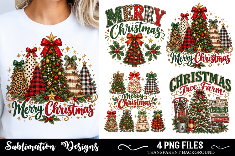 Trending Christmas PNG, Christmas Tree PNG