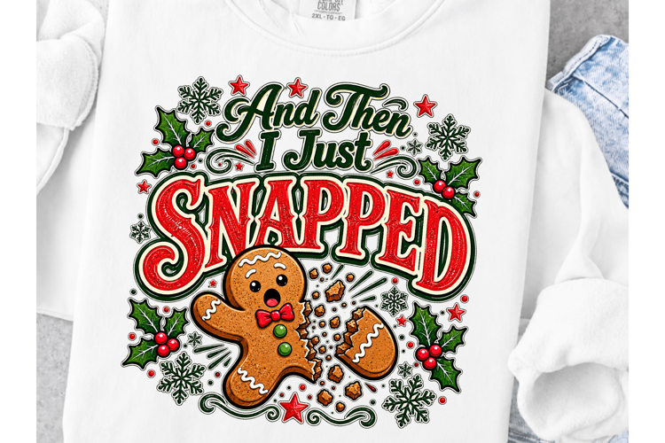 Trending Christmas PNG, Funny Gingerbread Png