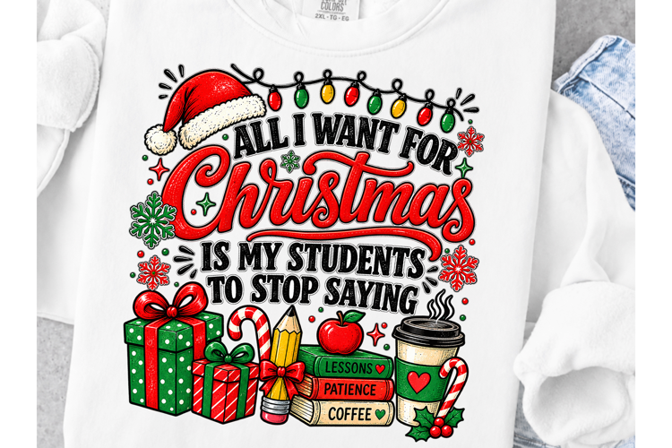 Trending Christmas PNG,Funny Teacher Christmas 6 7 Png