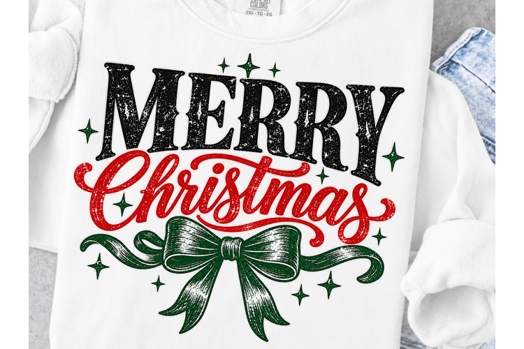 Trending Christmas PNG,Merry And Bright PNG