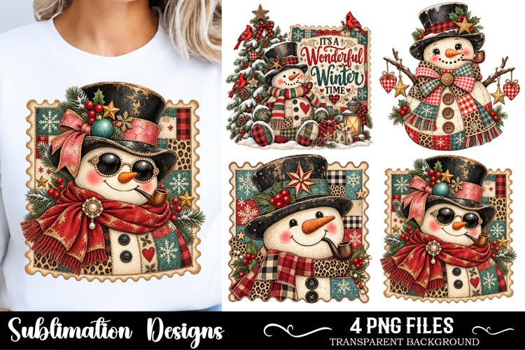 Trending Christmas PNG, Snowman PNG