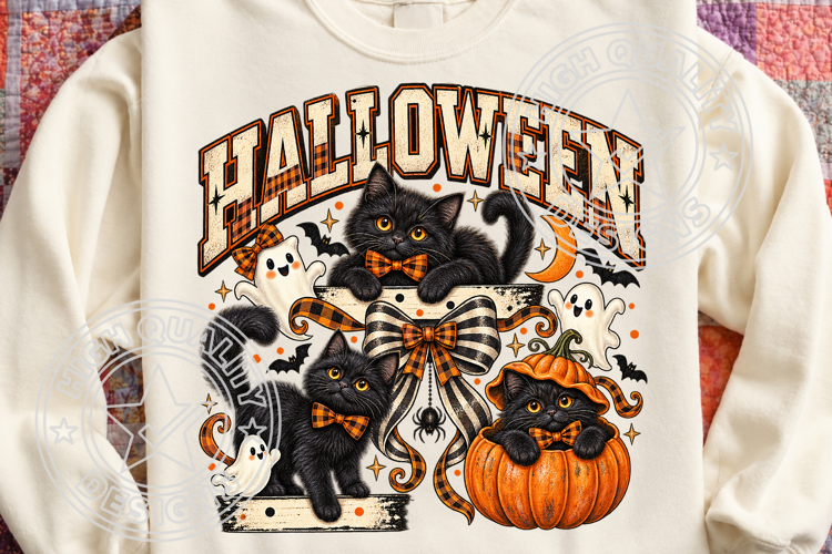 Trending Halloween PNG, Black Cat PNG