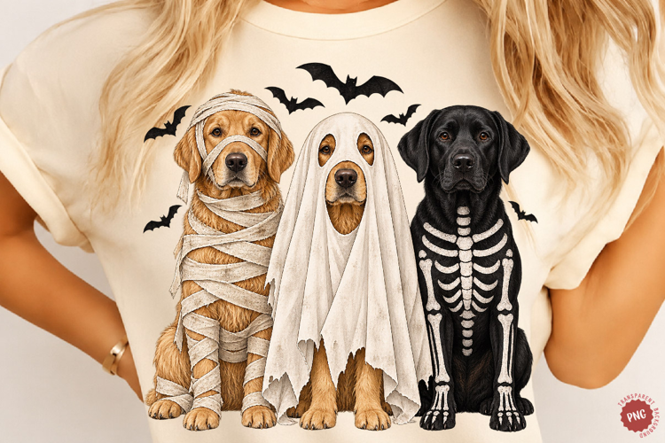Trending Halloween PNG, Halloween Dog