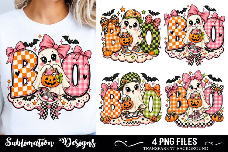 Trending Halloween PNG, Halloween Ghost PNG example image 1