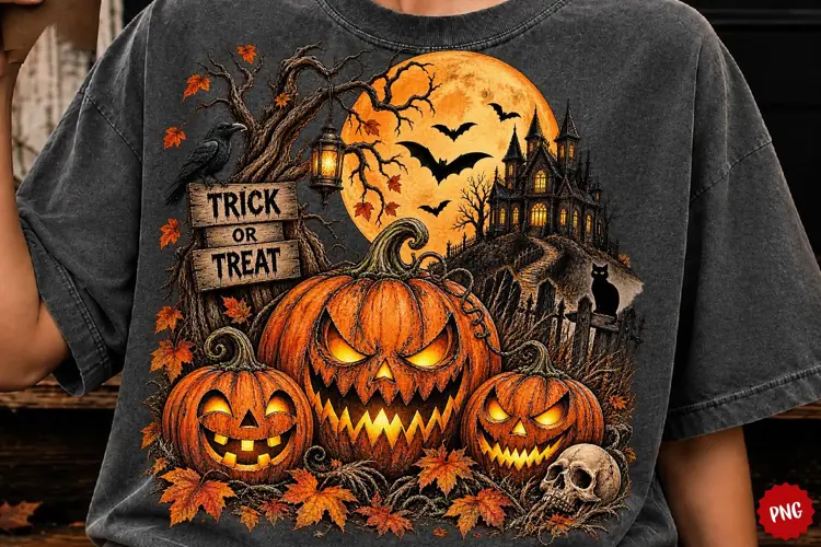 Trending Halloween PNG, Halloween PNG, Spooky Season PNG