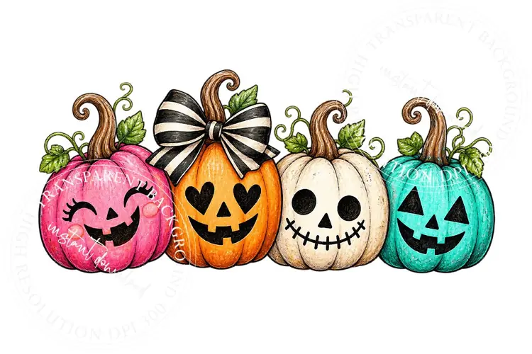 Trending Halloween PNG, Halloween PNG, Spooky Season PNG