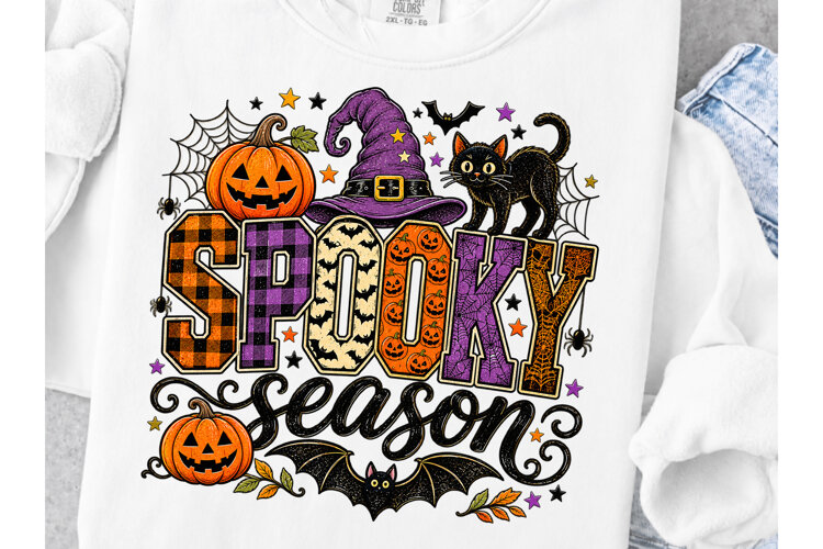 Trending Halloween PNG, Spooky Season PNG example image 1
